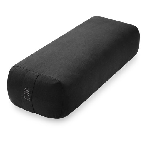 Node Fitness 25" x 12" x 6" Rectangular Floor Pillow and Meditation
